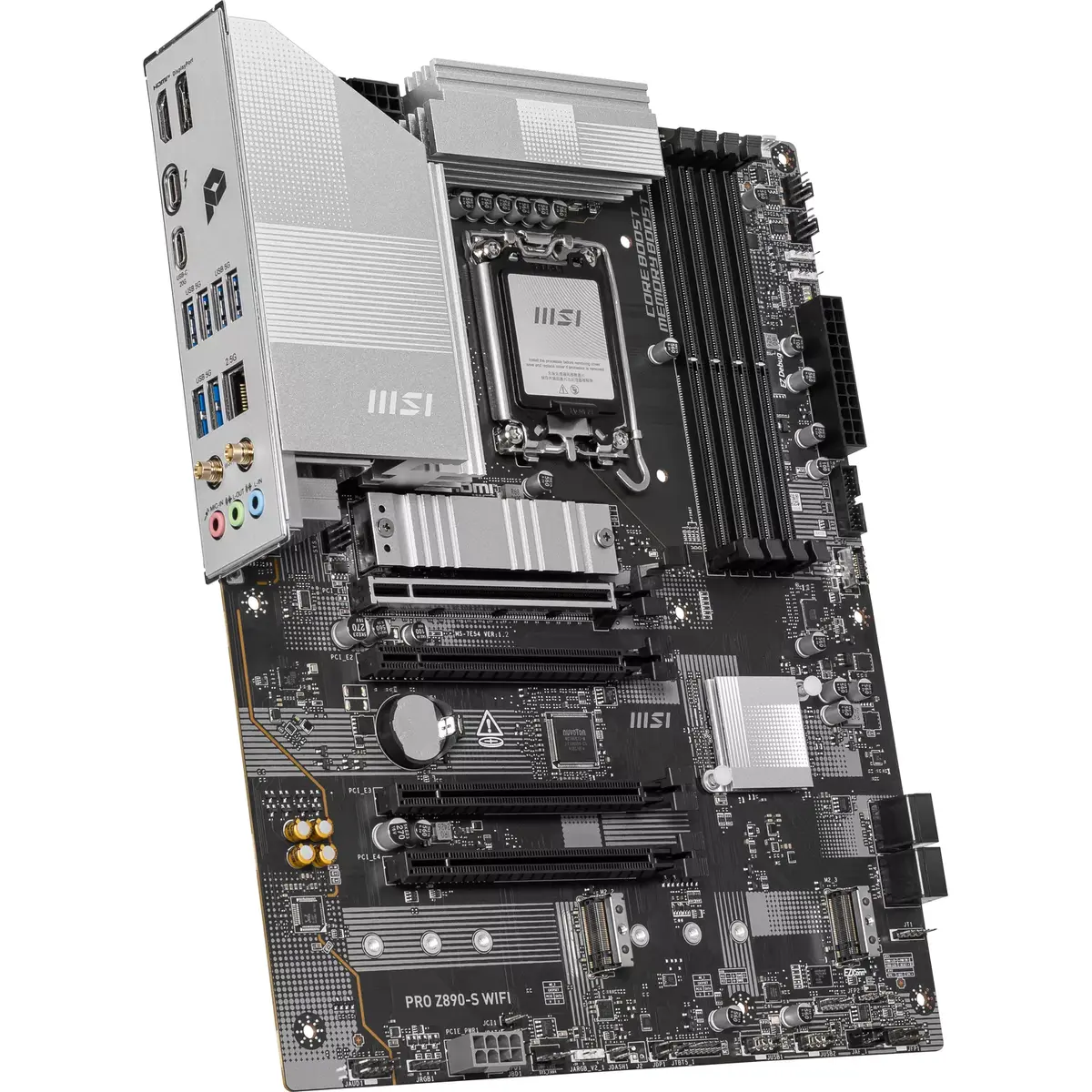 Pamatplate MSI PRO Z890-S WIFI, kods Photo 5