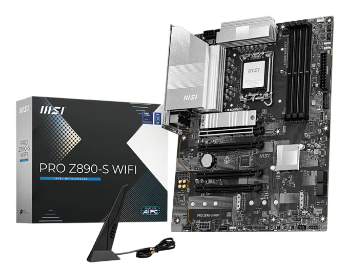 MSI PRO Z890-S WIFI ATX mātesplate