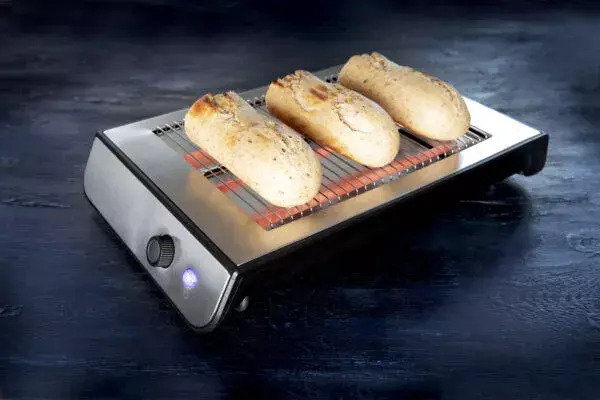 Плоский тостер Gastronoma 18140002 — 900 Вт Photo 3