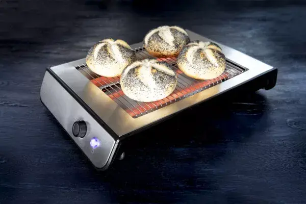Плоский тостер Gastronoma 18140002 — 900 Вт Photo 4