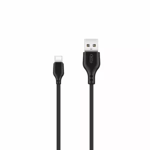 USB to USB-C Data and Charging Cable XO NB103 1 m, Black