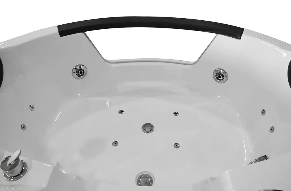 Massage bath AMUE AMO-0322 double 135×135×63 cm Photo 2