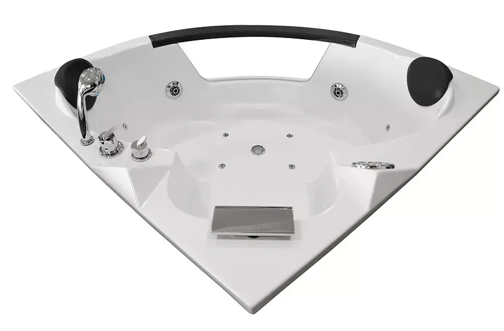 Massage bath AMUE AMO-0322 double 135×135×63 cm Photo 3