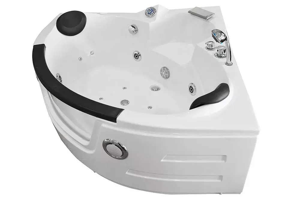 Massage bath AMUE AMO-0322 double 135×135×63 cm Photo 4