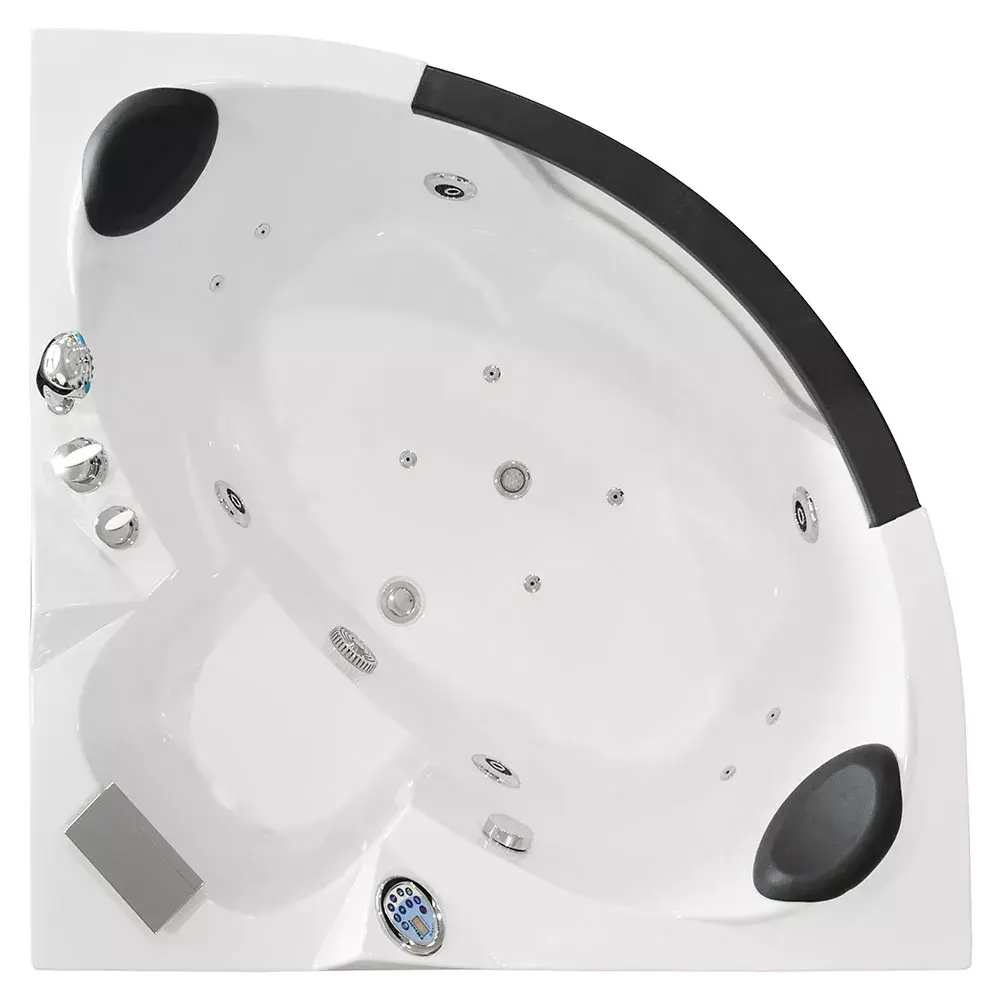 Massage bath AMUE AMO-0322 double 135×135×63 cm Photo 5