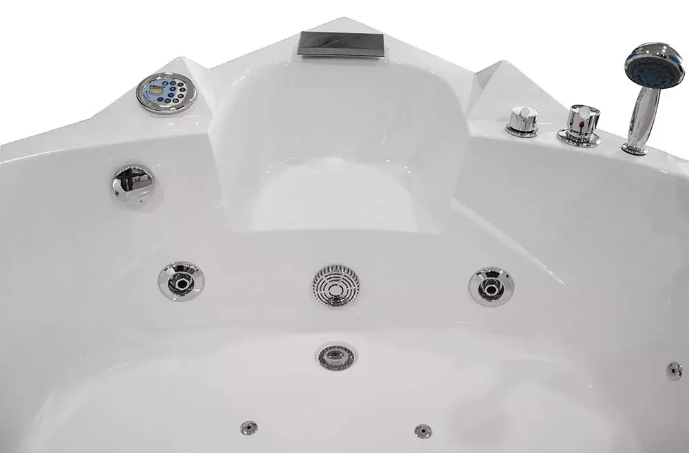Massage bath AMUE AMO-0322 double 135×135×63 cm Photo 6