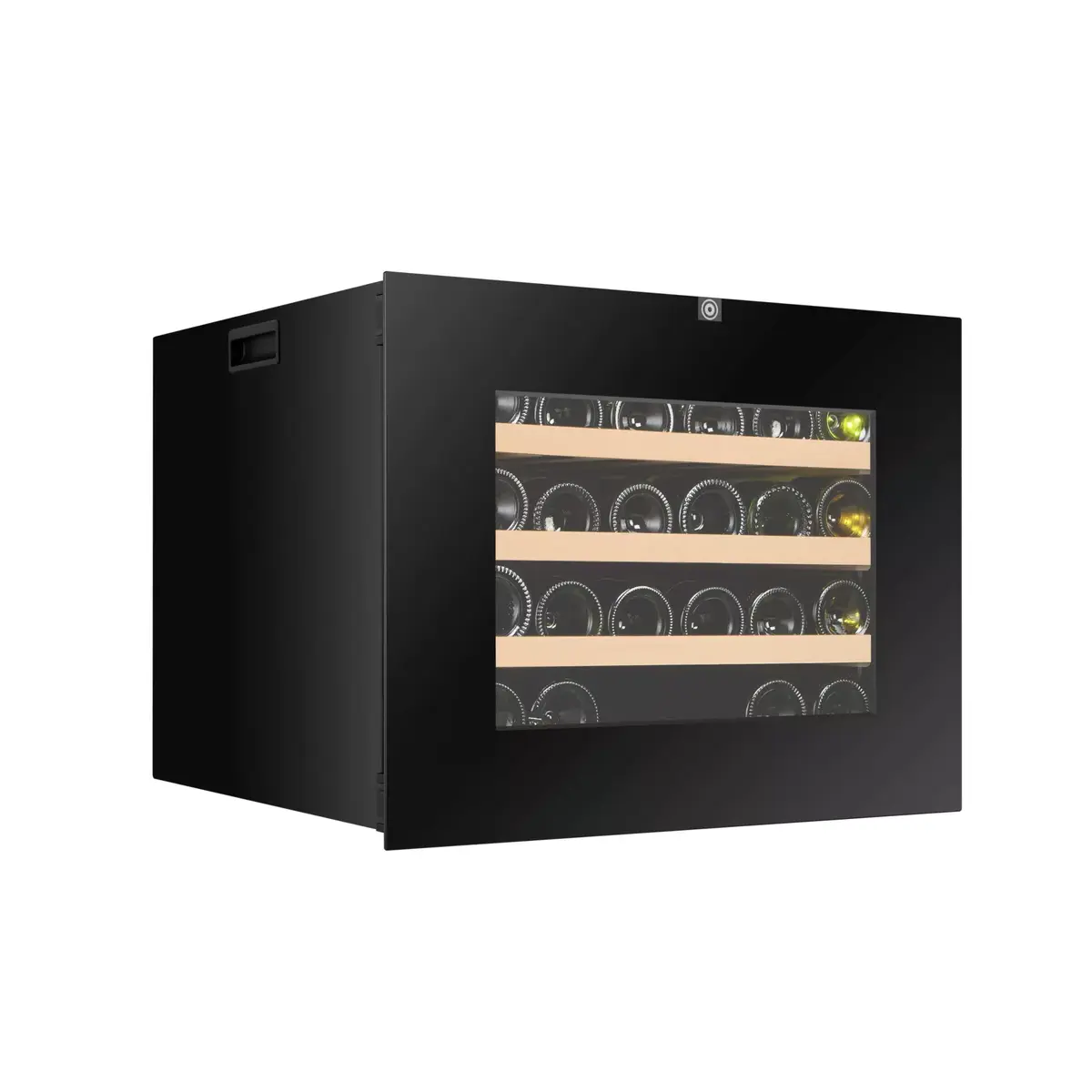 Dunavox DXJ-24.51B встраиваемый винный шкаф Photo 2