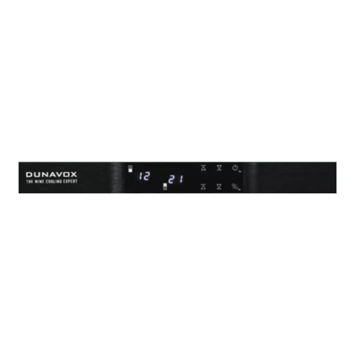 Dunavox DXJ-26.69DB встроенный двухзонный винный шкаф Photo 3