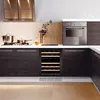 Dunavox DAUF-46.145DBH двухзонный винный шкаф Photo 2