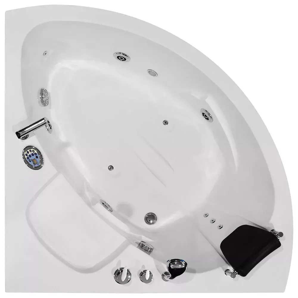 Massage bathtub AMUE AMO-0313 135×135 cm Photo 2
