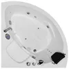 Massage bathtub AMUE AMO-0313 135×135 cm Photo 2