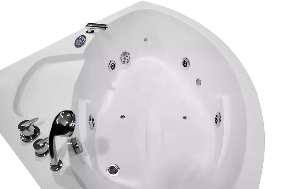 Massage bathtub AMUE AMO-0313 135×135 cm Photo 3