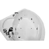 Massage bathtub AMUE AMO-0313 135×135 cm Photo 3
