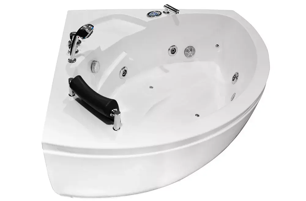 Massage bathtub AMUE AMO-0313 135×135 cm Photo 4