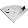 Massage bathtub AMUE AMO-0313 135×135 cm Photo 5