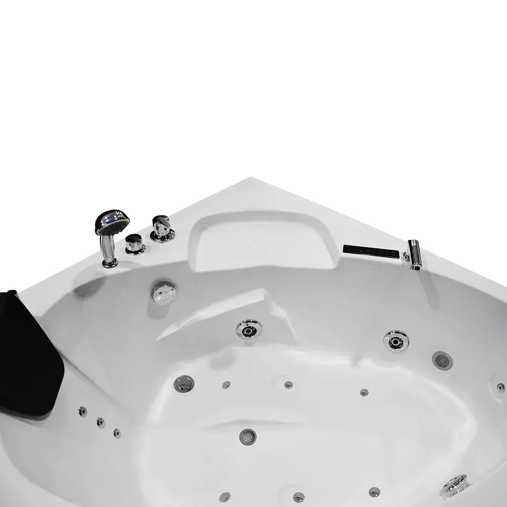 Massage bathtub AMUE AMO-0313 135×135 cm Photo 7