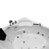 Massage bathtub AMUE AMO-0313 135×135 cm Photo 7