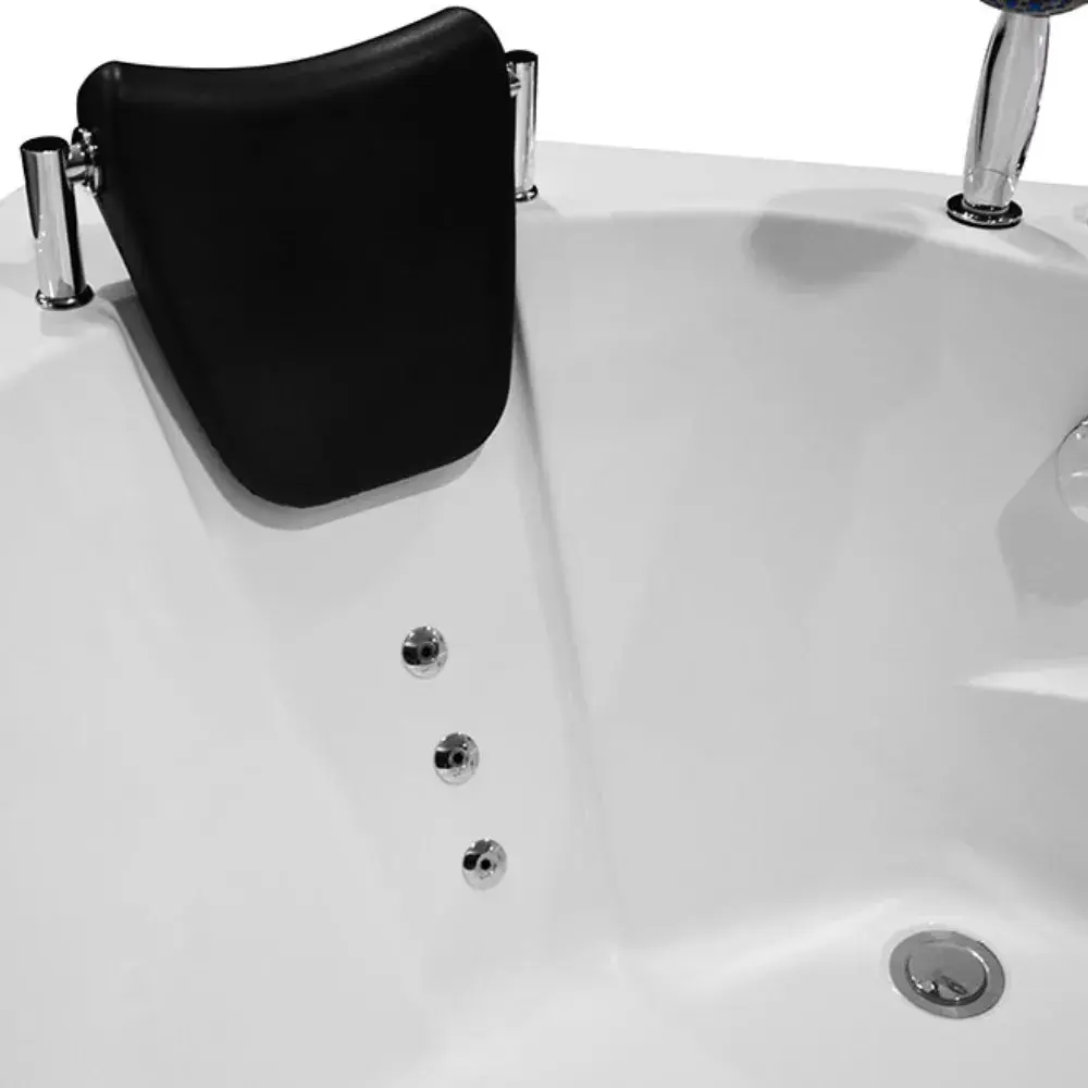 Massage bathtub AMUE AMO-0313 135×135 cm Photo 8