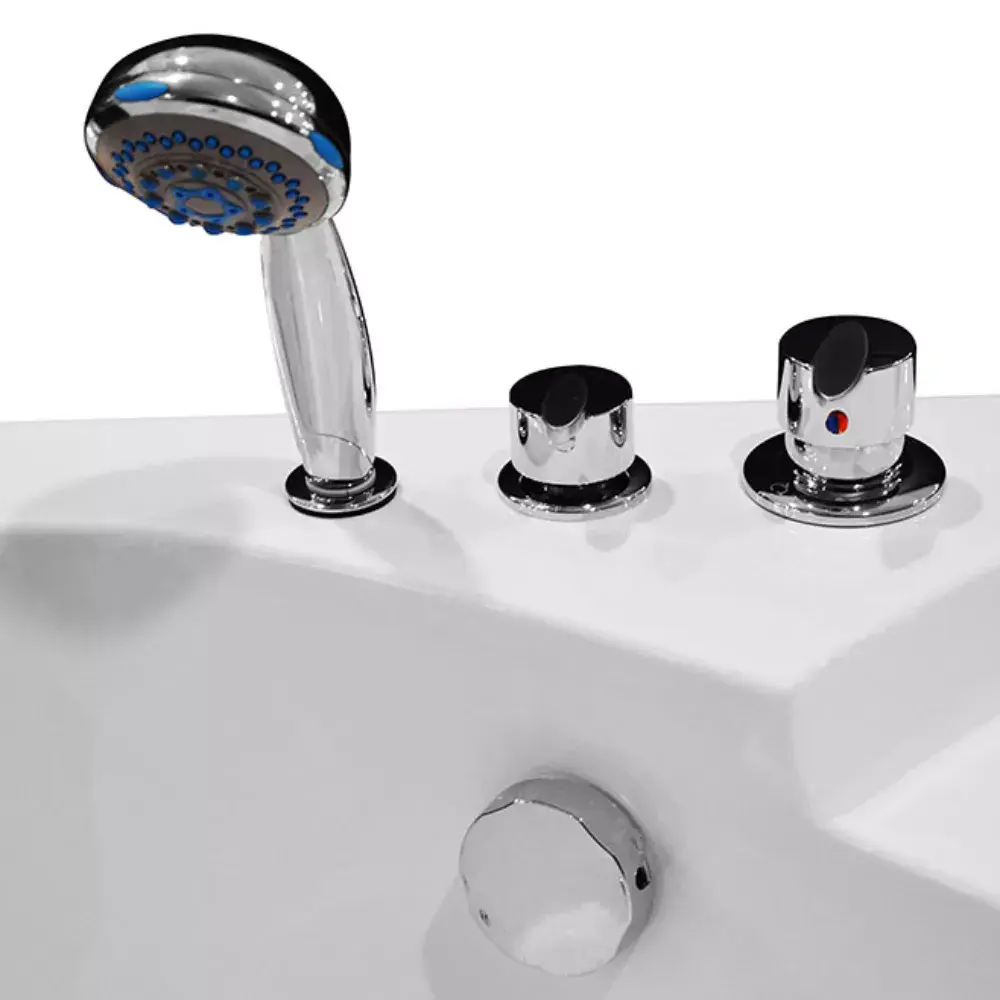 Massage bathtub AMUE AMO-0313 135×135 cm Photo 9