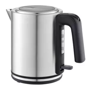 Electric kettle Severin 1 L 2400 W Black Silver