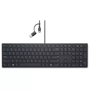 Wired Dell KB525C Keyboard Estonian QWERTY USB-C Black