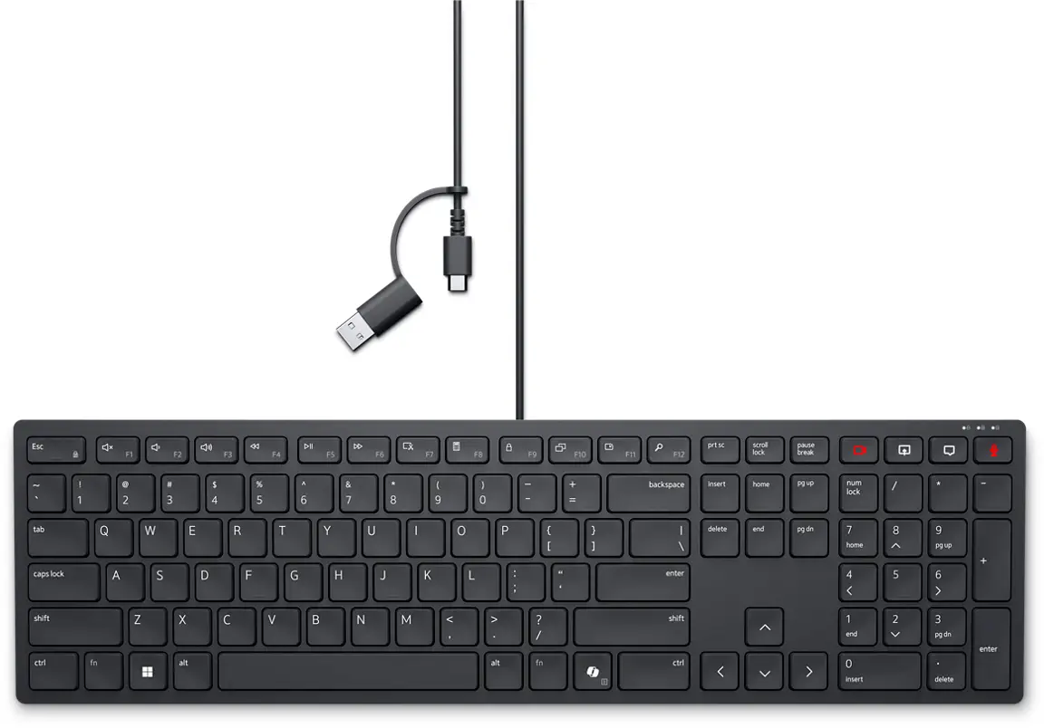 Dell Pro Wired Collaboration Keyboard KB525C