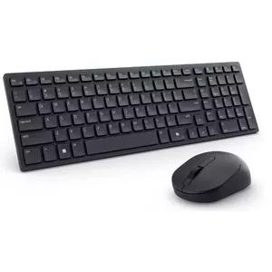 Keyboard and Mouse Set Dell KM555 Wireless Lithuanian QWERTY Black 2.4 GHz Bluetooth 5.1