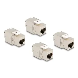 DeLOCK keystone modulis 86050 plakans RJ-45 LSA 16.3x16.3x23mm