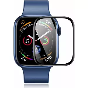 Защитная пленка для Apple Watch Series 4/5/6/SE 40 мм, Dux Ducis, PMMA, чёрная