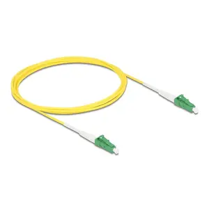 DeLOCK 83222 InfiniBand Fibre Optic Cable 2m LC LC/APC Yellow