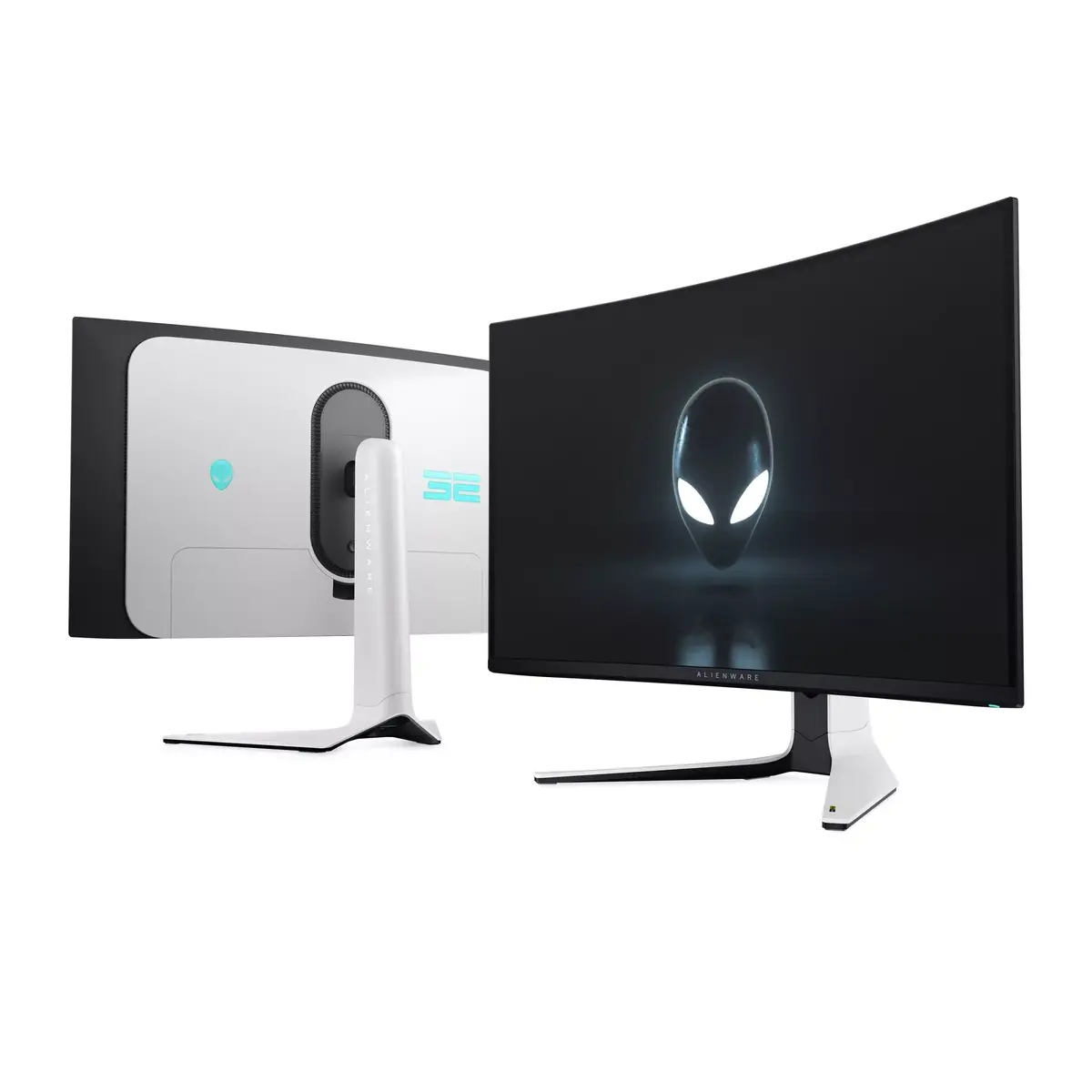 Компьютерный монитор Alienware AW3225QF Photo 13