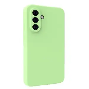 Чехол Evelatus Soft Touch для Samsung Galaxy A15 — силиконовый, мятный цвет, тонкая защита
