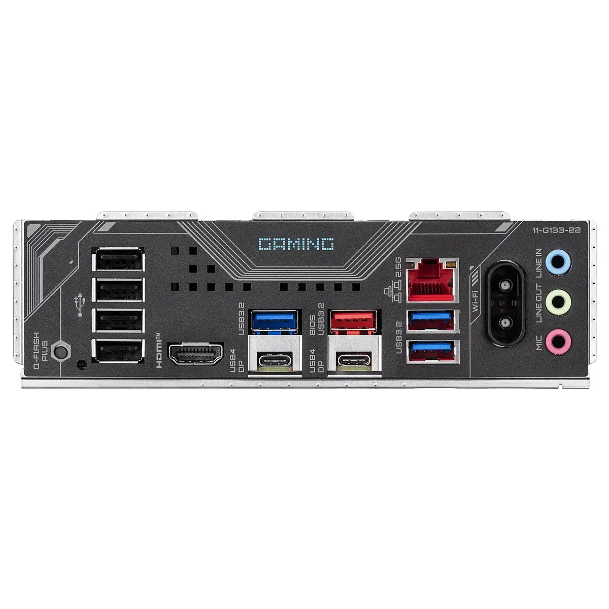 GIGABYTE X870 GAMING WIFI6 ATX Mātesplate Photo 4