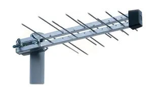 Satelīta antena Iskra P-20 (eSTAR P-20 LOG 21-69 ISKRA Silver) šķīvis TV saņemšanai