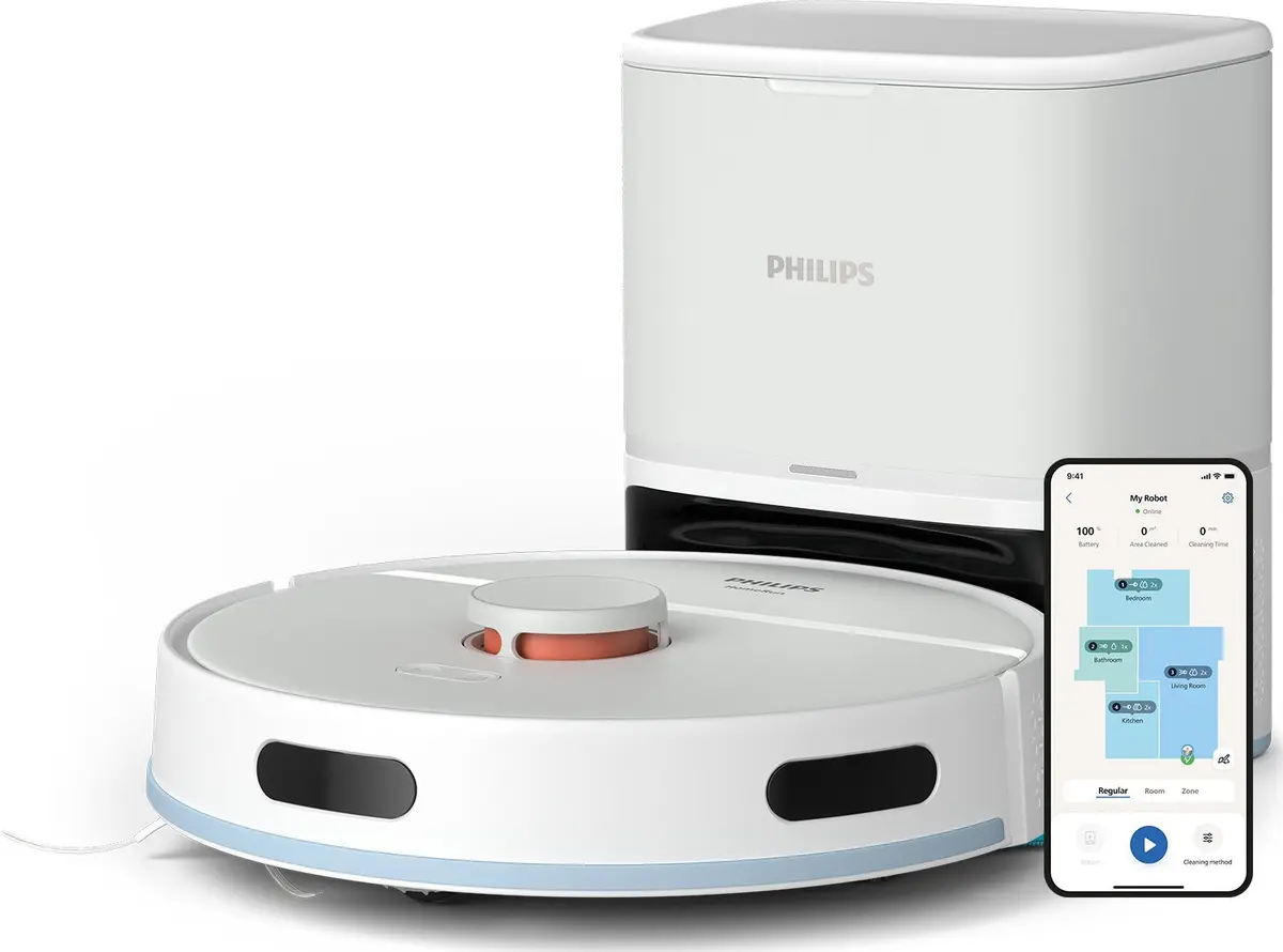 Philips 2000 series XU2100/20 robota putekļusūcējs Photo 2