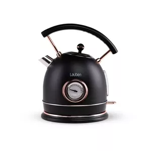 Elektriskā tējkanna Lauben 1.8 L 1850 W Melna