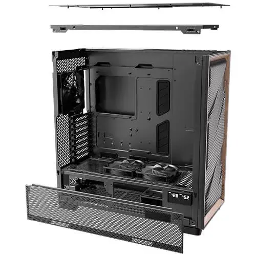 Datora korpuss Antec FLUX PRO EUV Photo 18