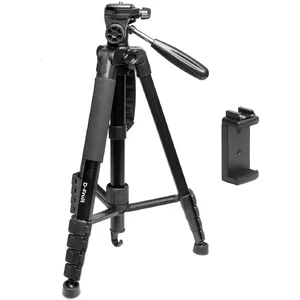 Monopod Tripod D-Fruit 265 with Phone Adapter, lightweight portable
