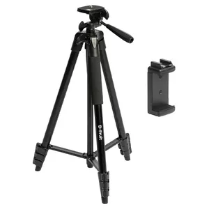 Tripod D-Fruit 205 with phone adapter M — lightweight portable tripod for smartphones and compact cameras