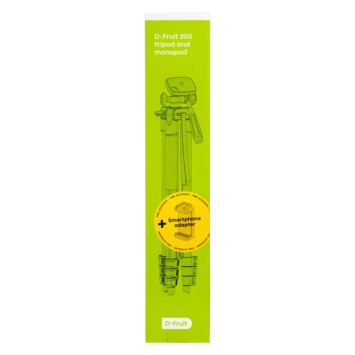 Tripod D-Fruit 205 with phone adapter M Photo 10