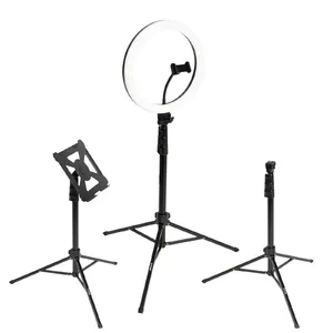 Ring Light D-Fruit 12 inch with Stand Model 40520 — 12" LED ring light with adjustable stand