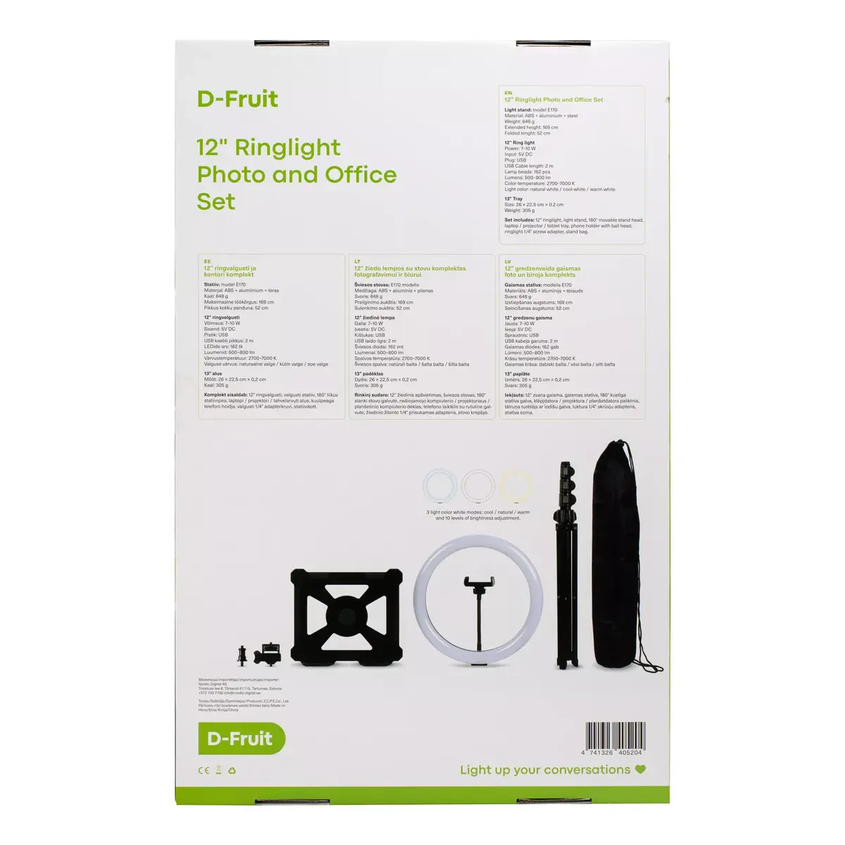 Ring Light D-Fruit 12 inch Model 40520 Photo 10