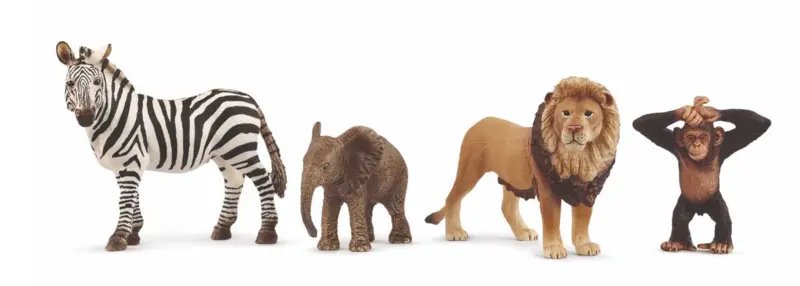 Schleich 42721 Rotaļu figūriņa Savvaļas Dzīvnieki