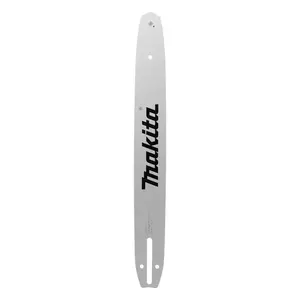 Chainsaw guide bar Makita 191G17-7, replacement bar for compatible Makita chainsaws, pack of 1