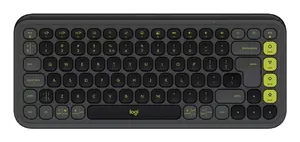 Клавиатура Logitech POP Icon Keys Universal Bluetooth QWERTY US International Graphite Green