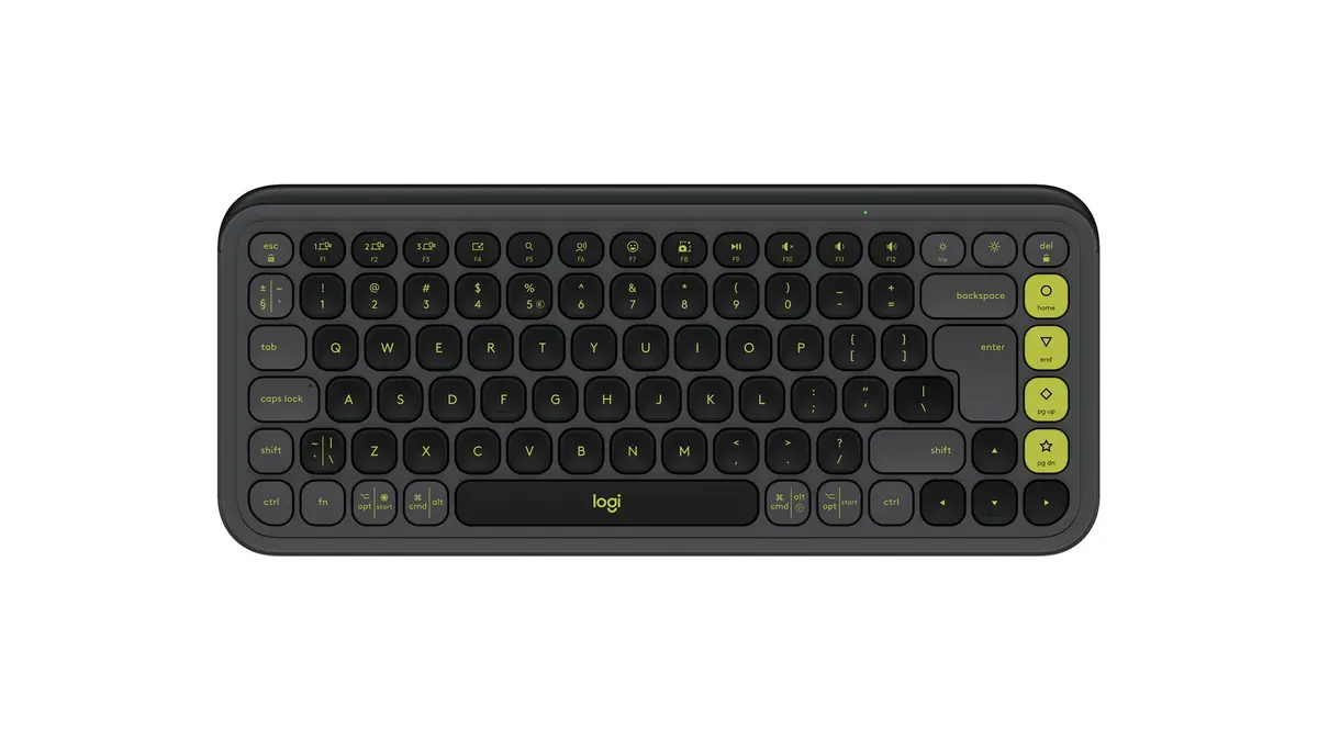 Logitech POP Icon Keys Keyboard Photo 2