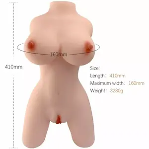 Masturbator Armony Realistic Female Torso Model 4 D-238260