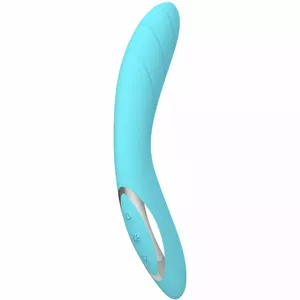 ARMONY FOR COUPLES ARMONY ELIZABETH BLUE Silicone Flexible Vibrator Waterproof with Multiple Vibration Settings
