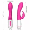 Вибратор ARMONY Happy Vibrator & Stimulator Rabbit Rose Photo 2