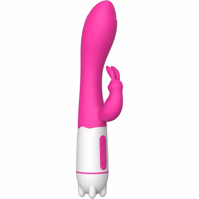 Вибратор ARMONY Happy Vibrator & Stimulator Rabbit Rose Photo 3